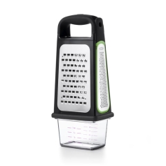 Tarka do warzyw 3w1, czarno-zielona, GoodGrips