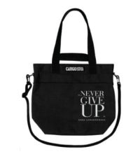 Torba CARGO M NGU z kieszeniami, czarna