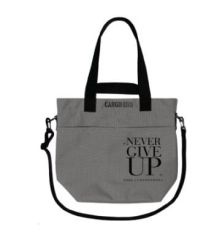 Torba CARGO S NGU z kieszeniami, szara