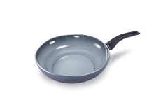 Wok 28 cm, Aria Finegress, indukcja