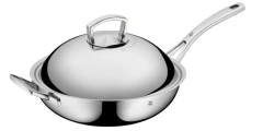 Wok z pokrywką 32 cm, Multiplay