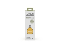 Worki na śmieci 20 sztuk, 20l, szary, Eco