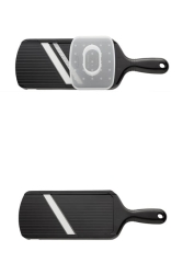 Zestaw 2 krajalnic; uniwersalna + julienne