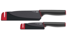 Zestaw 2 noży z ostrzałkami Slice&Sharpen™