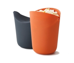 Zestaw 2 pojemników do popcornu w mikrofali M