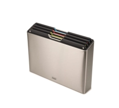 Zestaw 4 desek do krojenia Folio™ Steel