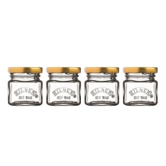 Zestaw 4 minisłoiczków 0,055 l. Mini Jars