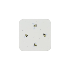 Zestaw 4 podkładek korkowych, Sweet Bee