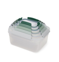 Zestaw 5 pojemników, Nest™ Lock Sage