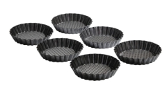 Zestaw 6 form do tartaletek 10cm, Classic