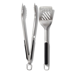 Zestaw do grillowania 2el. stal, Good Grips