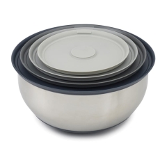 Zestaw misek z pokrywkami 8el. Nest™Prep&Stor