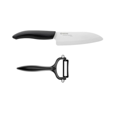 Zestaw nóż Santoku Gen + obieraczka