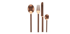 Zestaw sztućców 24el. Bronzo,Stile