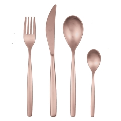 Zestaw sztućców 24el. Ice Bronzo, Stiria