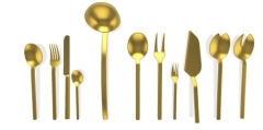 Zestaw sztućców 66el. Oro Ice,Stile