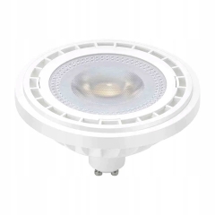 Żarówka LED biała okągła 10W GU10 870lm neutralna barwa światła Eko-light
