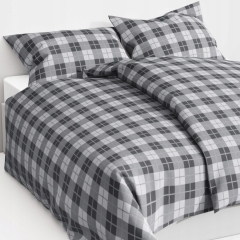 GRUBA POŚCIEL BAWEŁNA KOMPLET 160x200 + POSZEWKA 2SZT 70x80 CM DWUSTRONNA
