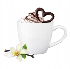 FILIŻANKA CERAMICZNA BIAŁA 250 ML, DO KAWY 1SZT