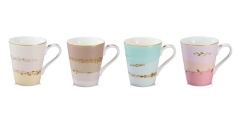 Kubek myCOFFEE, 4 szt., Romance