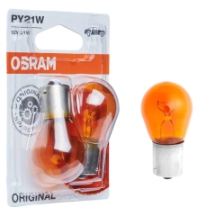 2 x Żarówka Samochodowa Py21W 12V 21W Pom