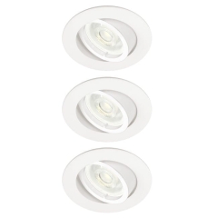 3 x opr Wpu Bama Gu10 600 lm2,7Tk Dim Ok Bi