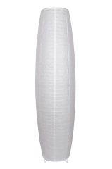 Abażur Lampy Podłogowa Anjo 36 cm Bialy