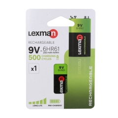 Aku Lexman L2 6Hr61 9V 1 szt
