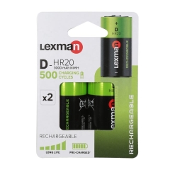Aku Lexman L2 Hr20 3000Mah 2 szt