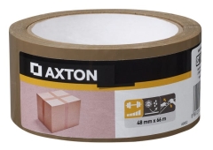 Axton Taśma Pakowa 48 mm  x66M Brązowa