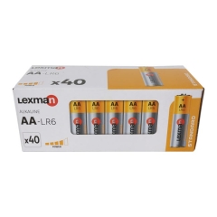 Baterie Alk Lexman L1 Lr6 40 x aa