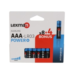 Baterie Alk Lexman L2 Lr03 12 x aaa