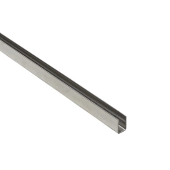 Ceownik 15 x 10 x 1 x 1 Stal Nierdz Blyszcz