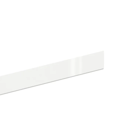 Cokol Bialy Polysk 240 x 10 Cm.
