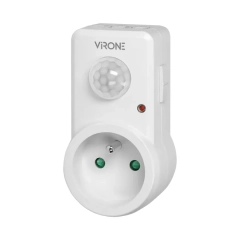 Czujnik Ruchu Gniazdkowy 120St Ip20 280W