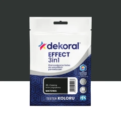 Dekoral Effect 3w1 Test 40Ml Czarny