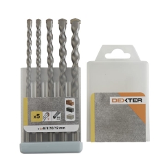 Dex Zest Wierteł do Bet Sds+ 6-12 mm   5 szt