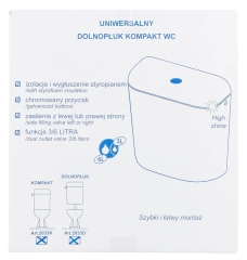 Dolnopluk Uniwersalny do Kompaktu/Miski