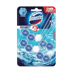 Domestos Power 5 Ocean 2 x 55G