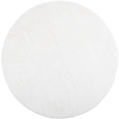 Dywan Banana 120 Kolo Lisc Ivory