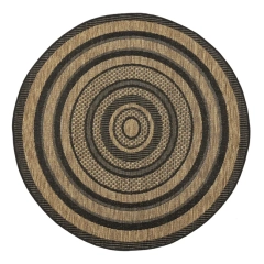 Dywan Panama Sr. 120 cm Bez/Czarny 1