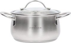 Garnek z Pokrywką 18 cm Zwieger Practi