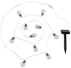 Girl Sol Dana 10 x led 2,9Tk 4,8M Ip44 Cl