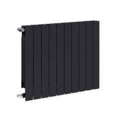 Grzejnik Alu Adr 50 x 80 Czarny B 1095W
