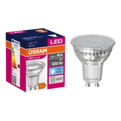 Gu10 6,9W 620 lm 4Tk 120St Cl Gl Osram