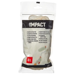 Impact Rękawice Lateksowe Rozm 8/L 10 szt