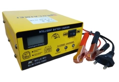 Jks Prostownik Mikroproces 6/12V 15A