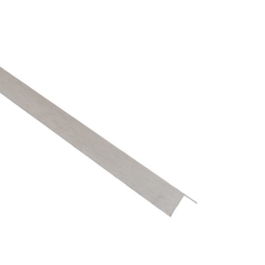 Katownik 15 x 15 x 1 x 2,5 Alu Nik Szczot Mat