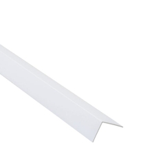 Kątownik 30 x 20 x 1 x 2,6 Pvc Biały Mat