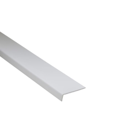 Kątownik 40 x 10 x 1,5 x 2,6 Pvc Biały Mat
